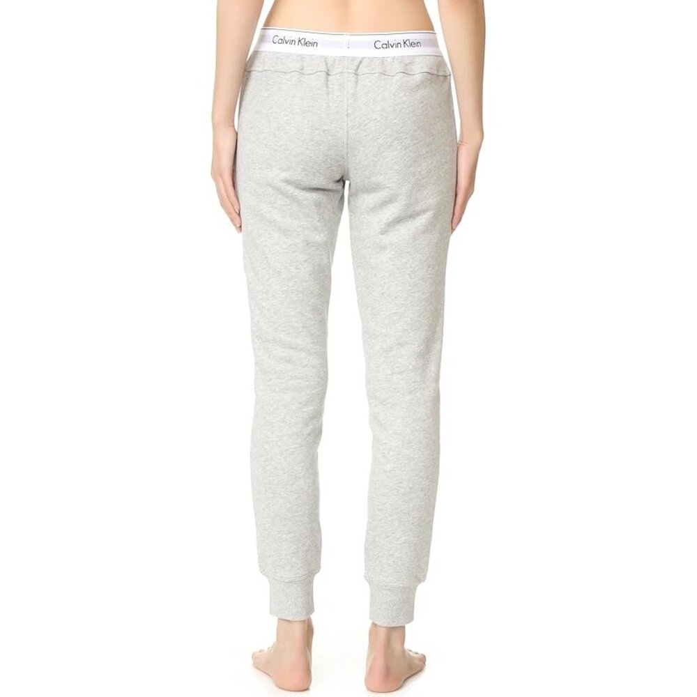 NWT Calvin Klein Women's QS5716 Modern Cotton Jogger Pant Pajama Bottoms, Medium - Picture 2 of 16